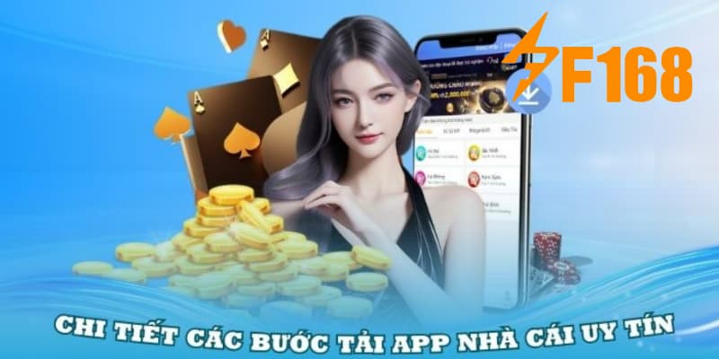 Phiên bản cá cược trên ứng dụng được F168 thiết kế cho cả hai hệ điều hành Android và iOS