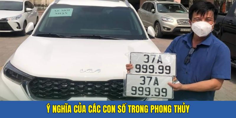 Ý nghĩa của các số trong phong thủy